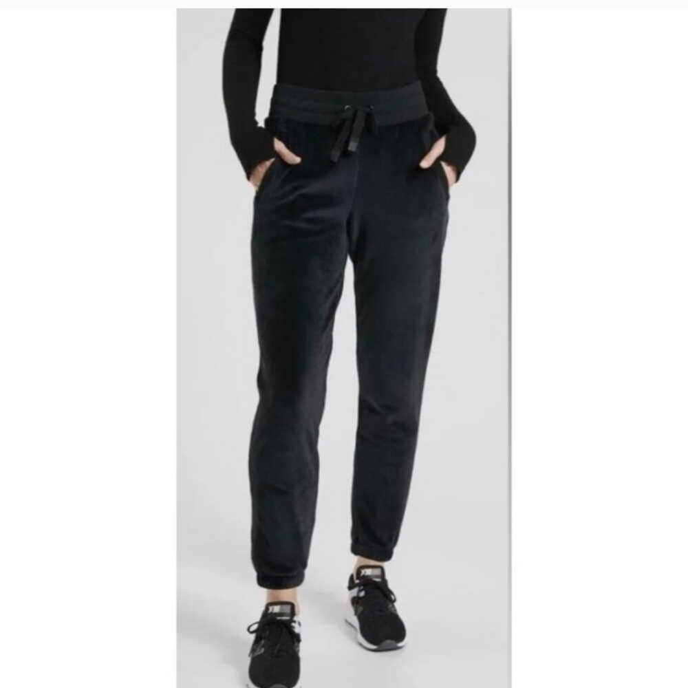 NWT Athleta Double Cozy Karma Recover Jogger Pants XS